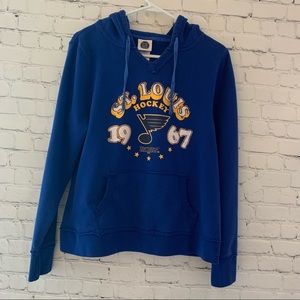 NHL Women’s Saint Louis Blues pullover hoodie sweatshirt | size extra Large